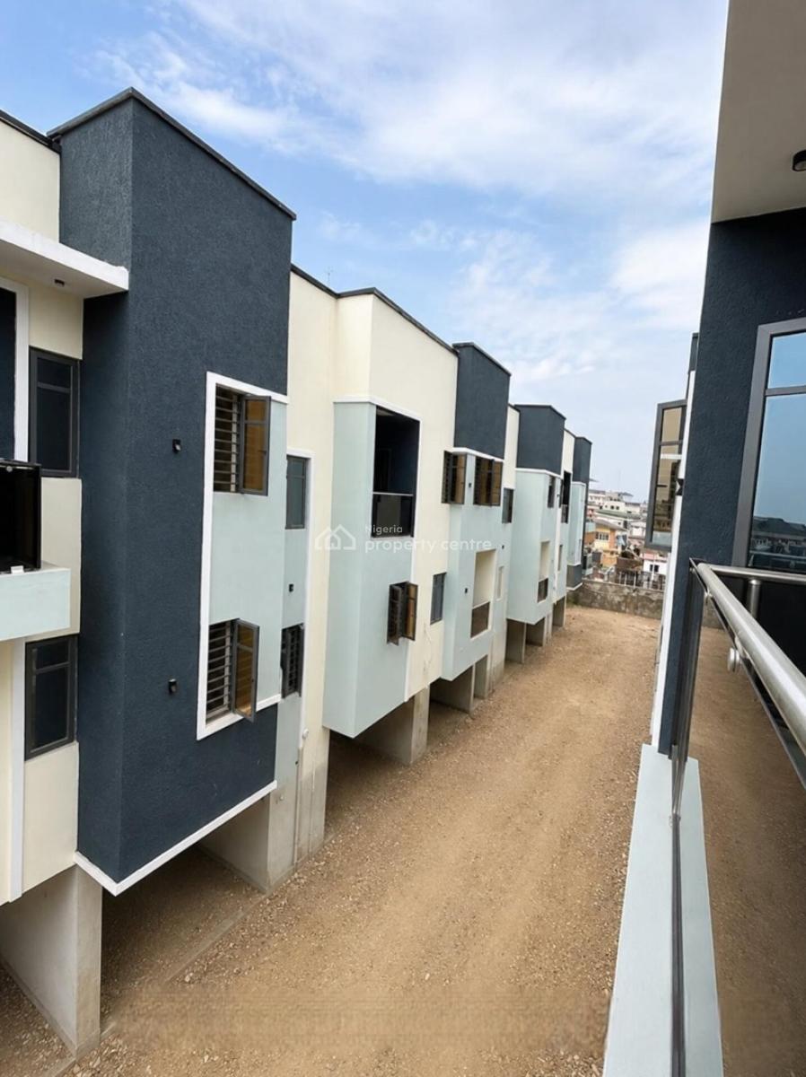 4 Bedroom Semi Detached Duplex with Bq, Oregun, Ikeja, Lagos, Semi-detached Duplex for Sale