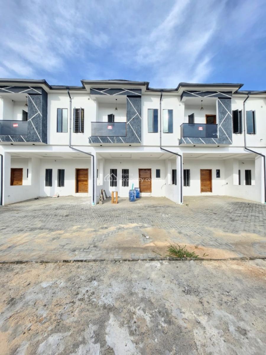 Brand New 4 Bedroom Terrace Duplex, Orchid Road Lekki, Lekki, Lagos, Terraced Duplex for Sale