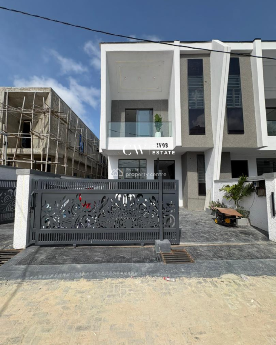 4 Bedroom Detached Duplex with Bq, Ikota, Lekki, Lagos, Detached Duplex for Sale
