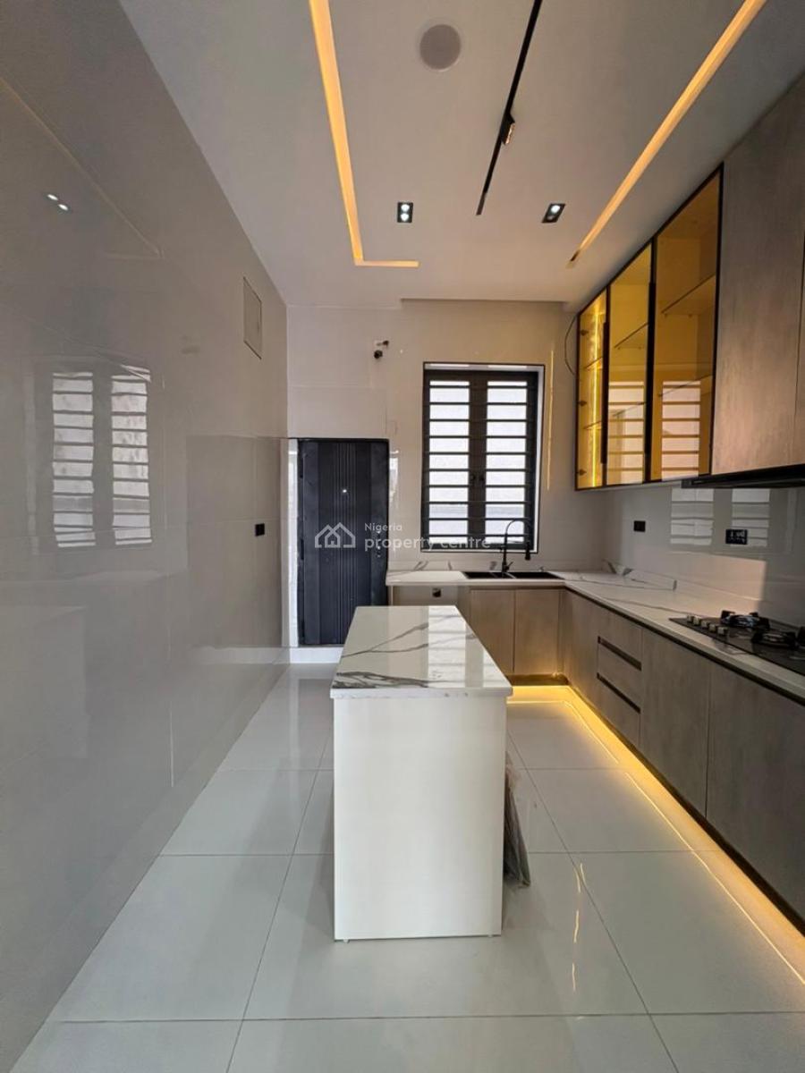 4 Bedroom Detached Duplex with Bq, Ikota, Lekki, Lagos, Detached Duplex for Sale