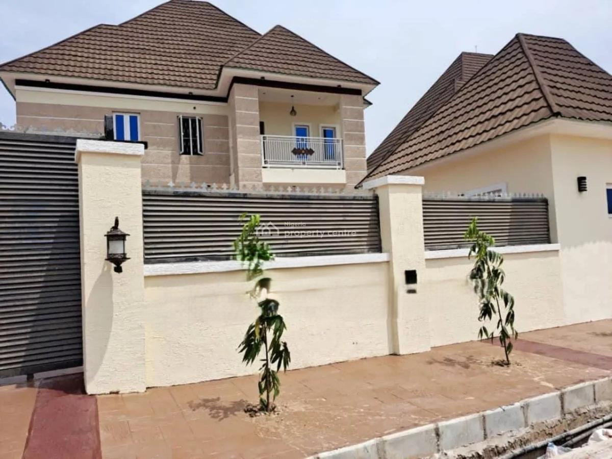 Luxury 4 Bedroom Duplex with Excellent Facilities, Lokogoma District, Abuja, Detached Duplex for Sale