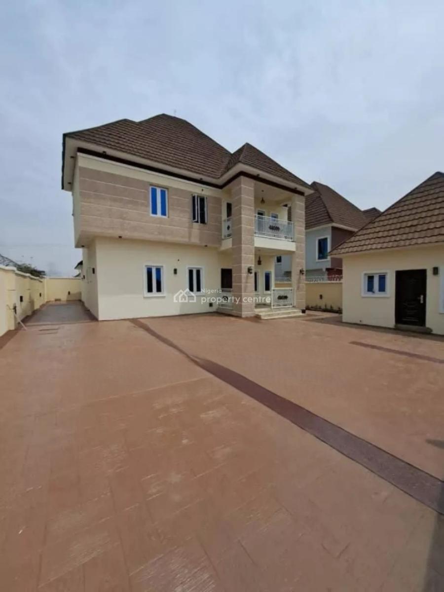 Luxury 4 Bedroom Duplex with Excellent Facilities, Lokogoma District, Abuja, Detached Duplex for Sale