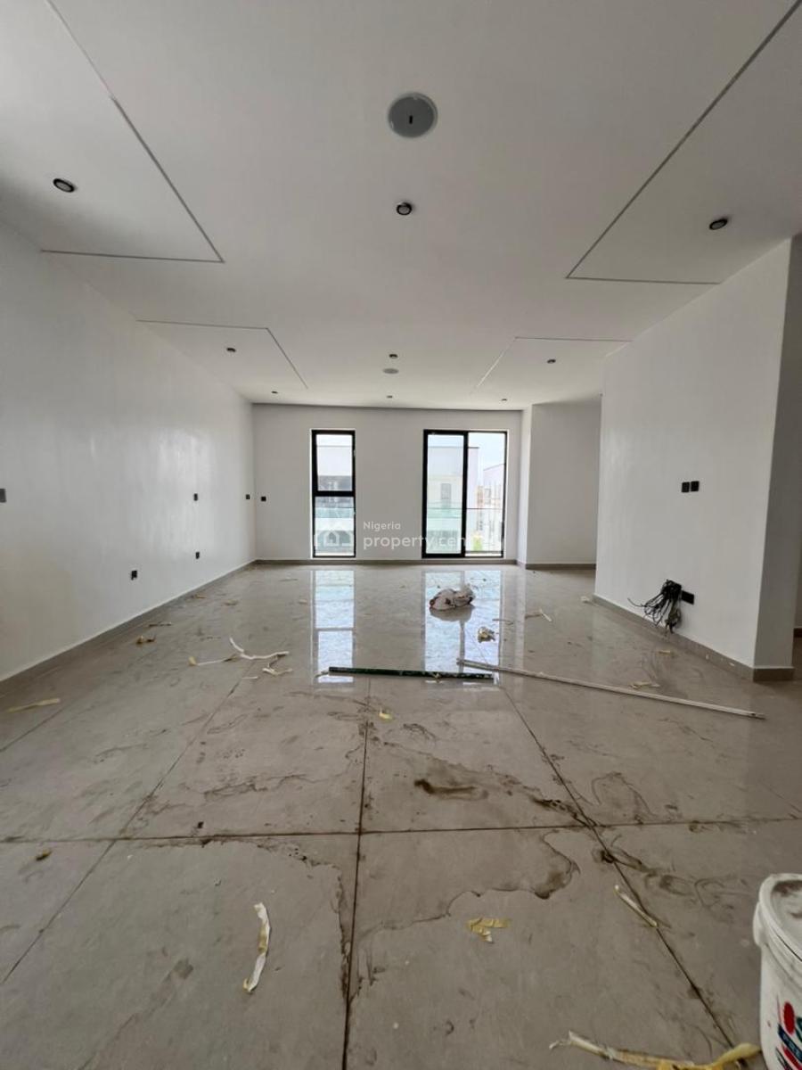Sophisticated 6 Bedroom Duplex + 2bqs, Pool, Elevator, Cinema, & Solar, Lekki Phase 1, Lekki, Lagos, Detached Duplex for Sale