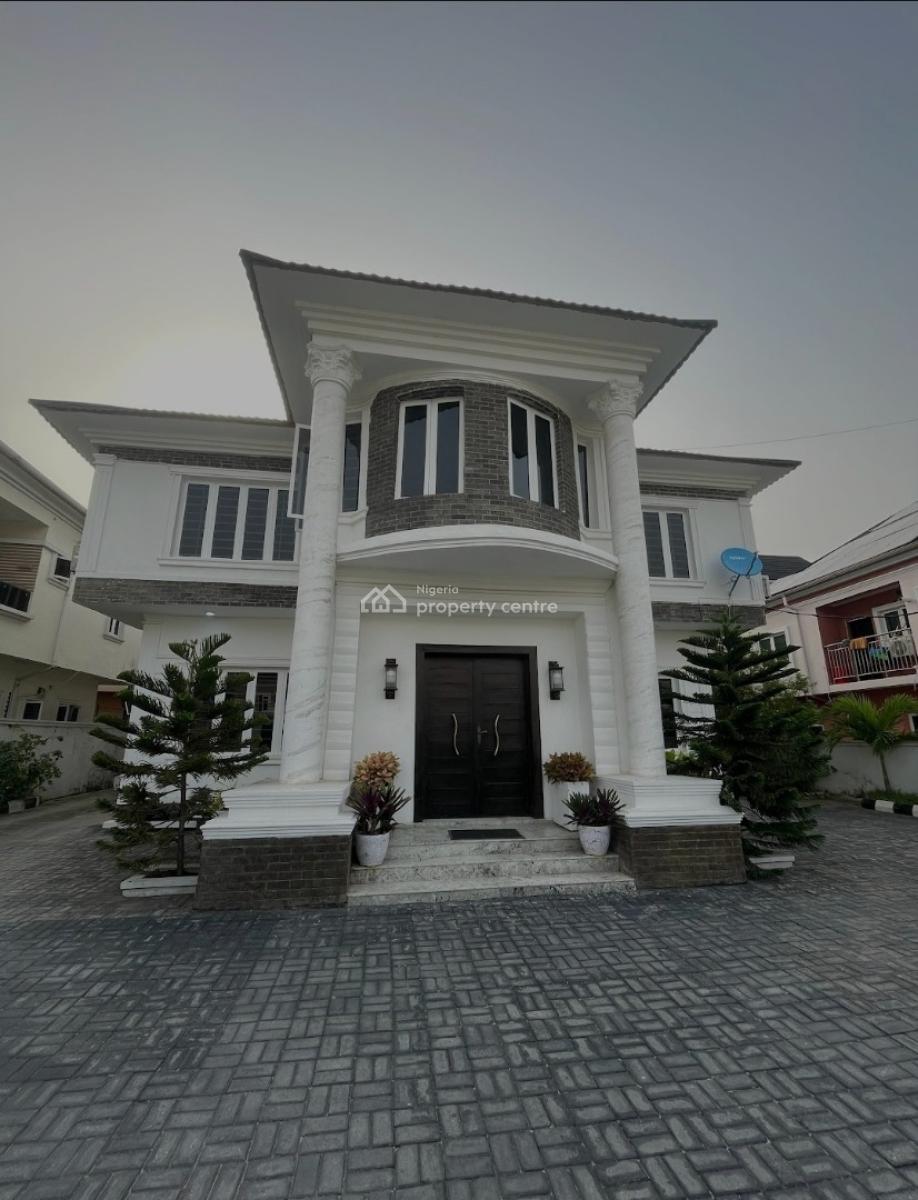 Exquisite 7bedroom Masion with Bqs Ample Parking Sp, Ikate By Vl, Ikate Elegushi, Lekki, Lagos, Detached Duplex for Rent