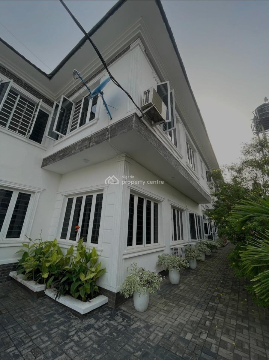 Exquisite 7bedroom Masion with Bqs Ample Parking Sp, Ikate By Vl, Ikate Elegushi, Lekki, Lagos, Detached Duplex for Rent