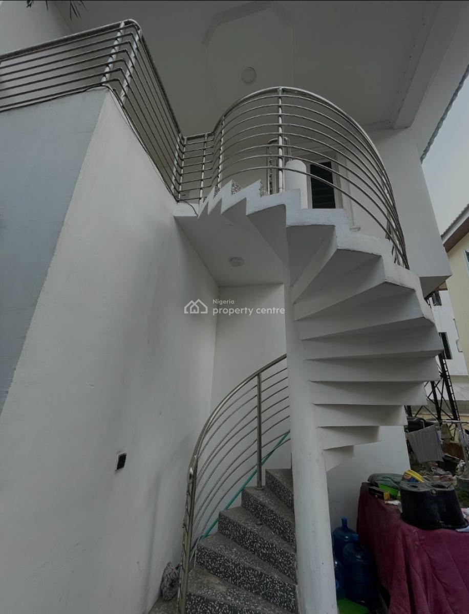 Exquisite 7bedroom Masion with Bqs Ample Parking Sp, Ikate By Vl, Ikate Elegushi, Lekki, Lagos, Detached Duplex for Rent