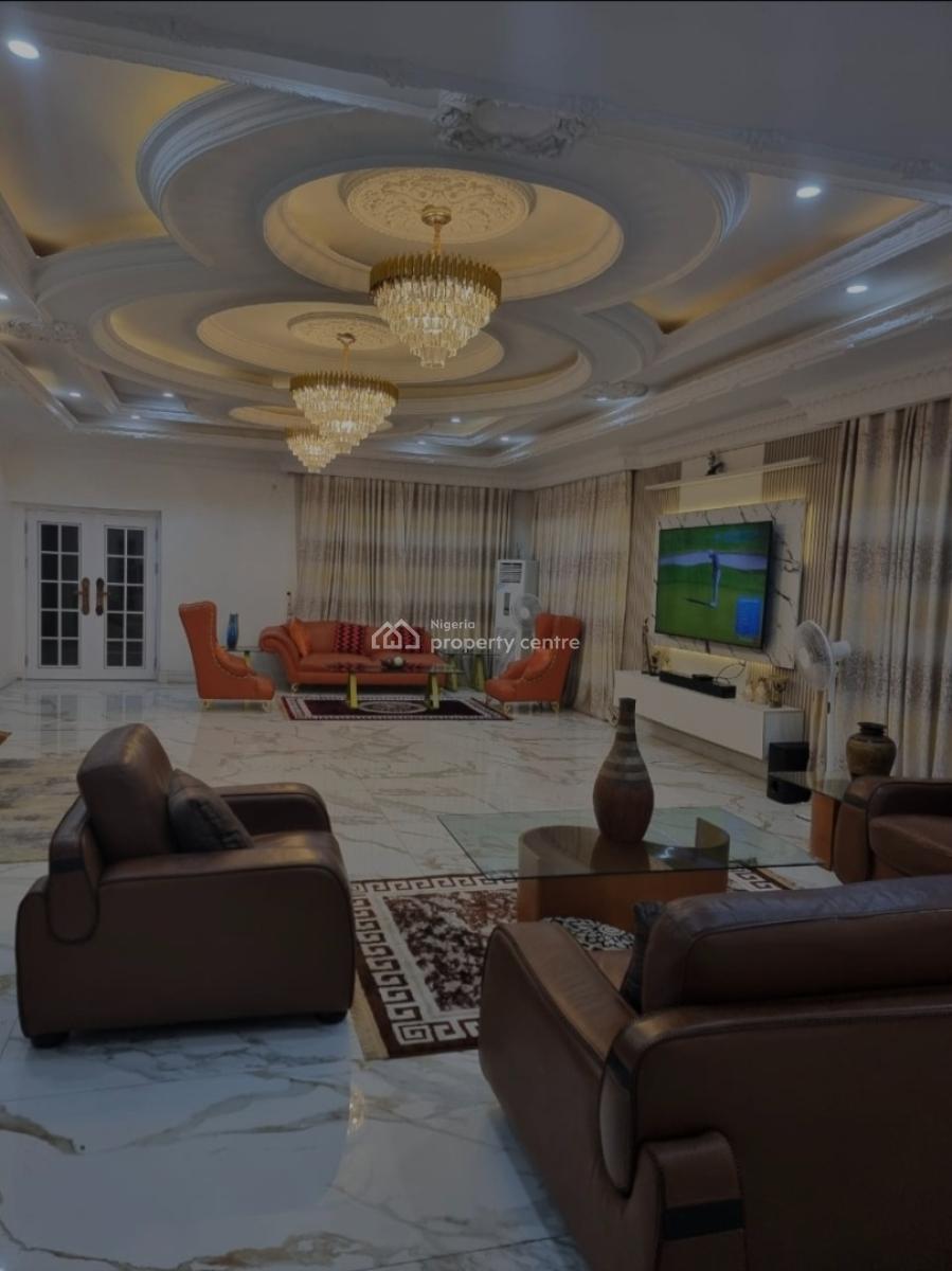 Exquisite 7bedroom Masion with Bqs Ample Parking Sp, Ikate By Vl, Ikate Elegushi, Lekki, Lagos, Detached Duplex for Rent