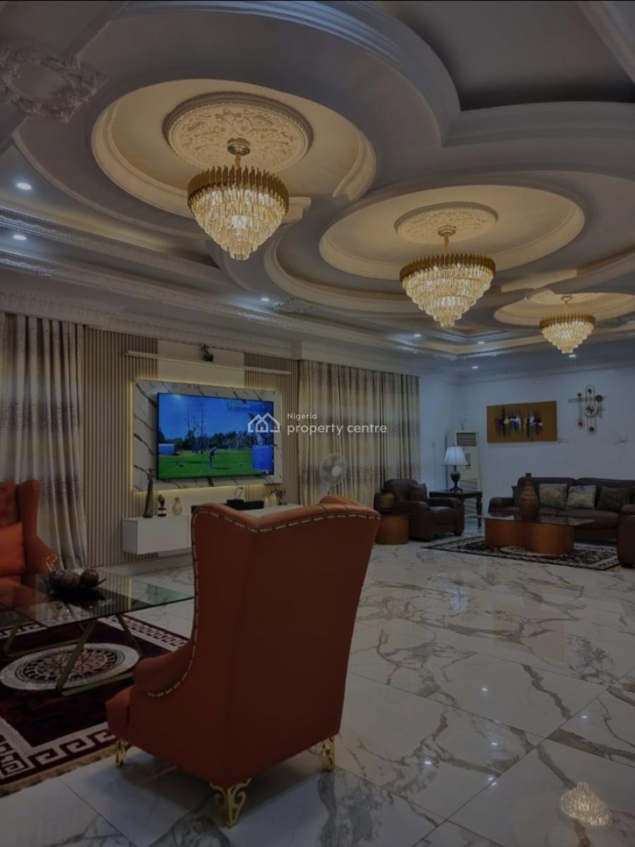 Exquisite 7bedroom Masion with Bqs Ample Parking Sp, Ikate By Vl, Ikate Elegushi, Lekki, Lagos, Detached Duplex for Rent
