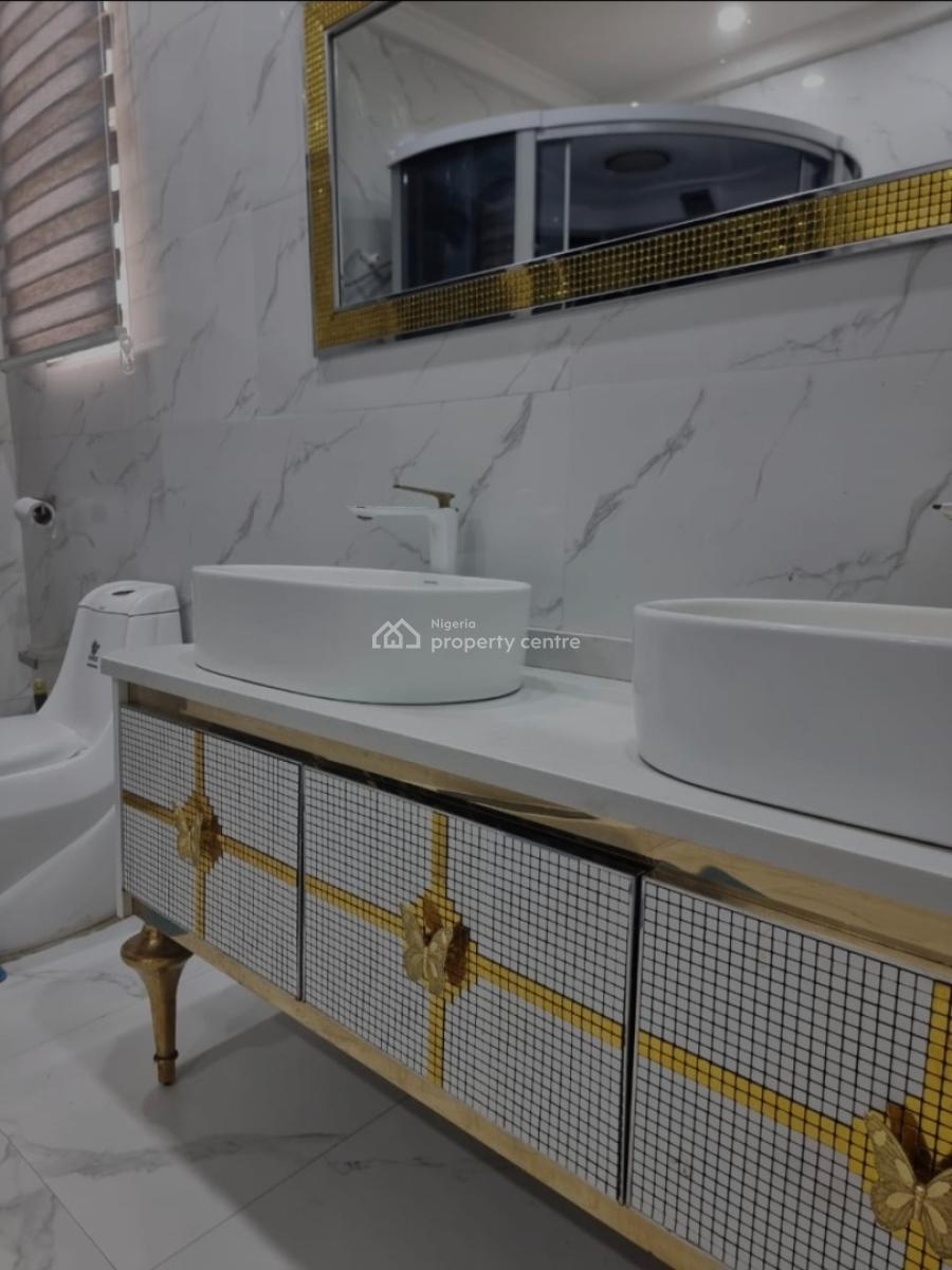 Exquisite 7bedroom Masion with Bqs Ample Parking Sp, Ikate By Vl, Ikate Elegushi, Lekki, Lagos, Detached Duplex for Rent