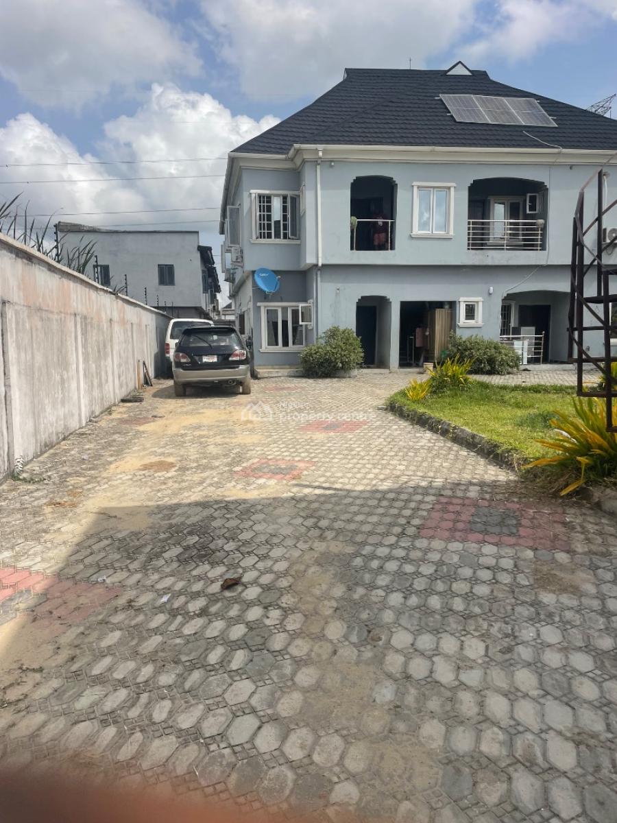 Luxury 2 Bedroom Upstairs 4 in a Beautiful Compound, Ado, Ajah, Lagos, House for Rent