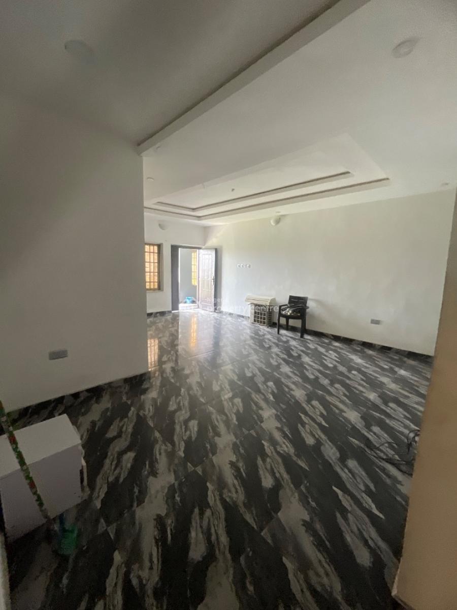 Luxury 2 Bedroom Upstairs 4 in a Beautiful Compound, Ado, Ajah, Lagos, House for Rent