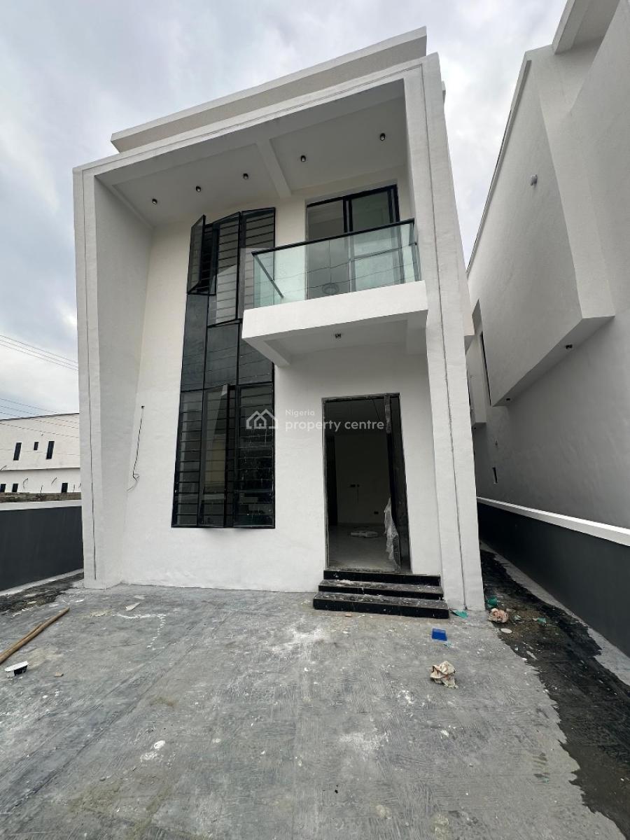 Contemporary 4 Bedroom Duplex, Ajah, Lagos, Detached Duplex for Sale
