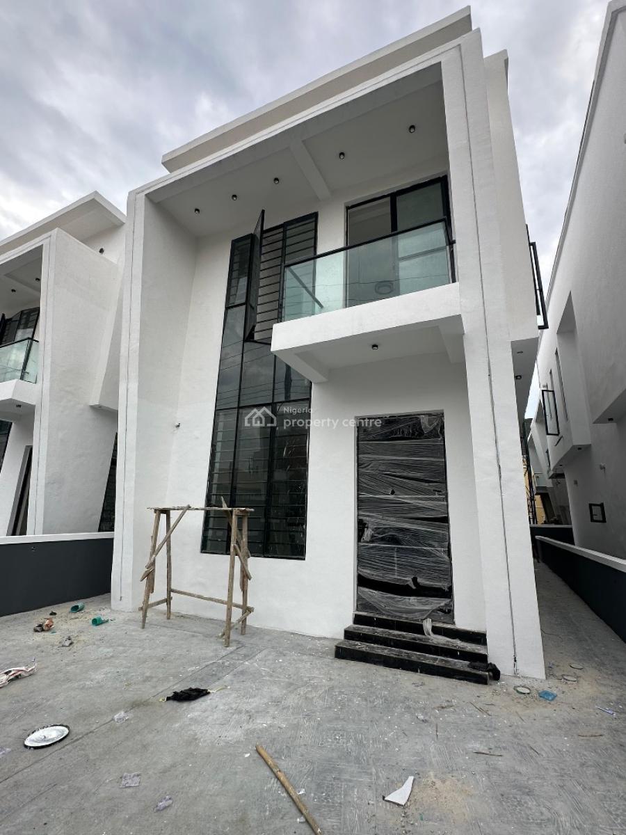 Contemporary 4 Bedroom Duplex, Ajah, Lagos, Detached Duplex for Sale
