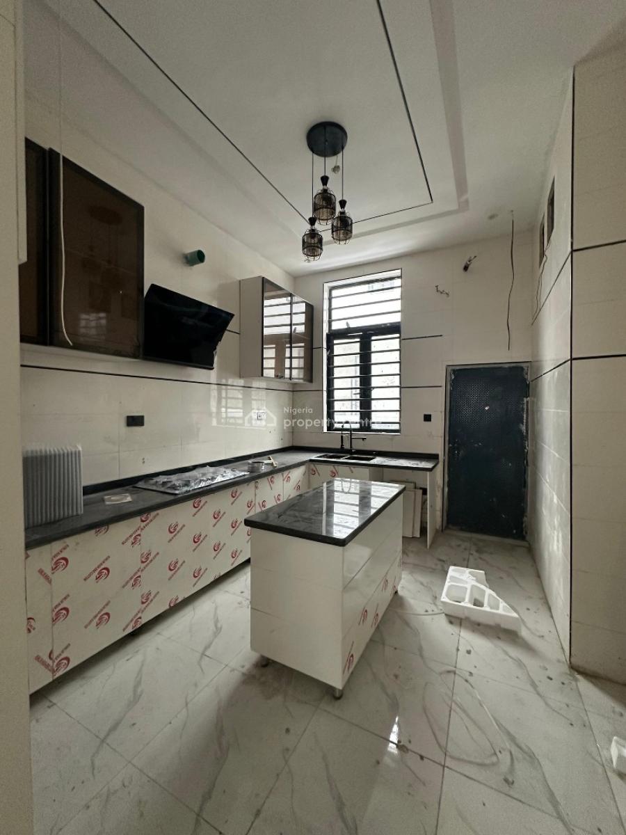 Contemporary 4 Bedroom Duplex, Ajah, Lagos, Detached Duplex for Sale