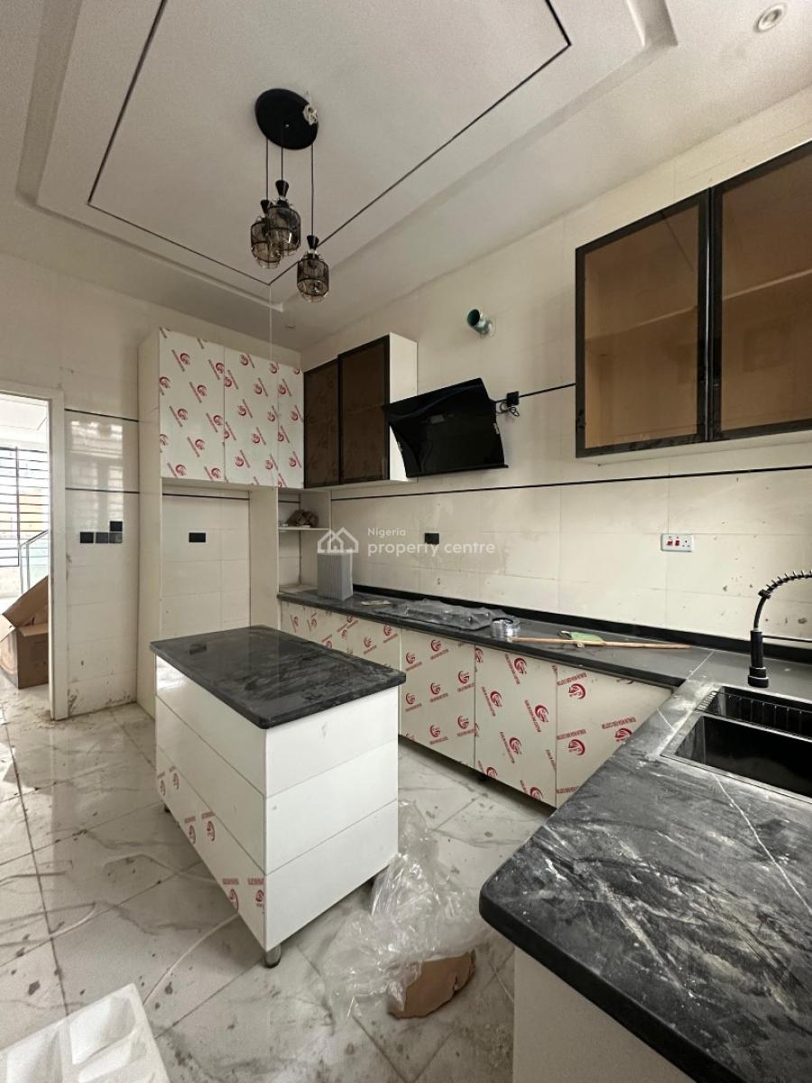 Contemporary 4 Bedroom Duplex, Ajah, Lagos, Detached Duplex for Sale