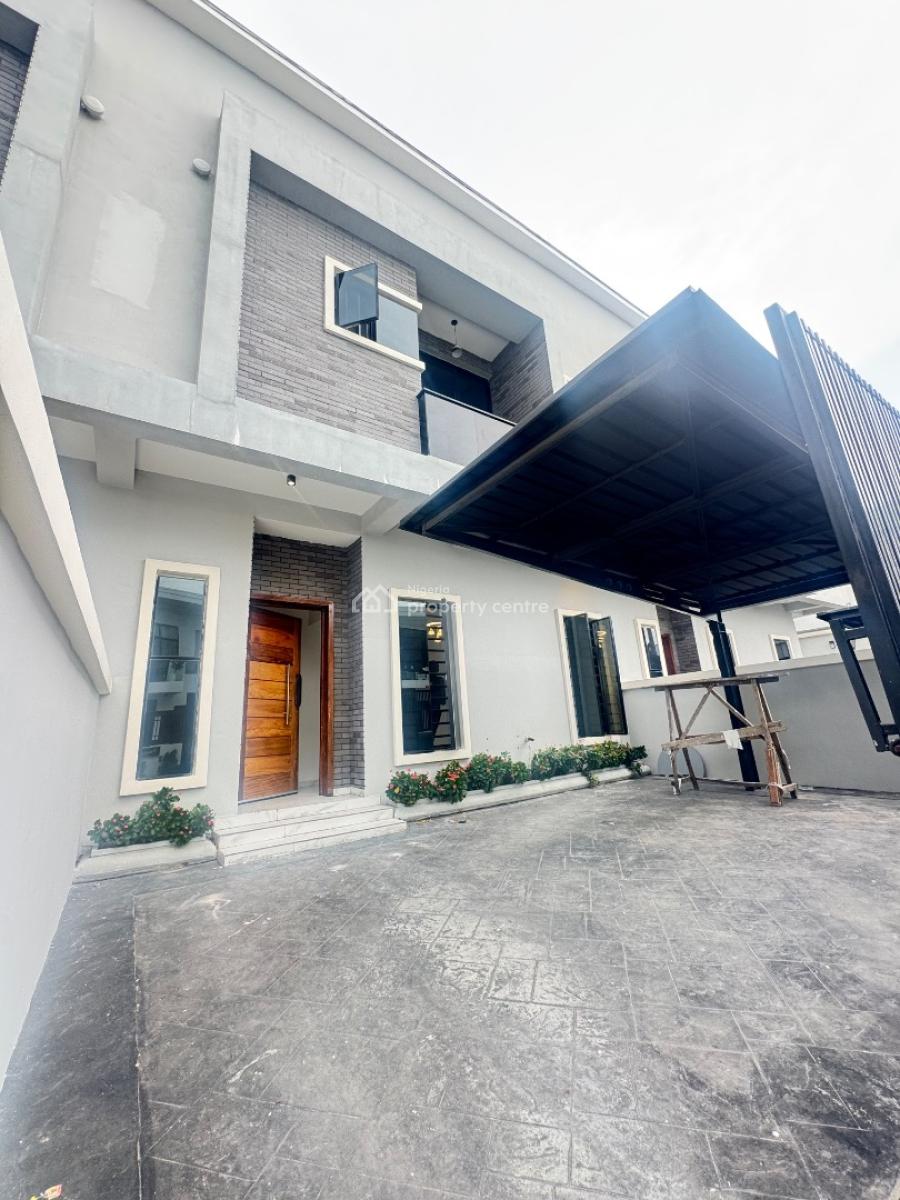 Massive Luxurious 4 Bedroom Semi Detached with Bq, Harris Drive Vgc, Lekki, Lagos, Semi-detached Duplex for Rent