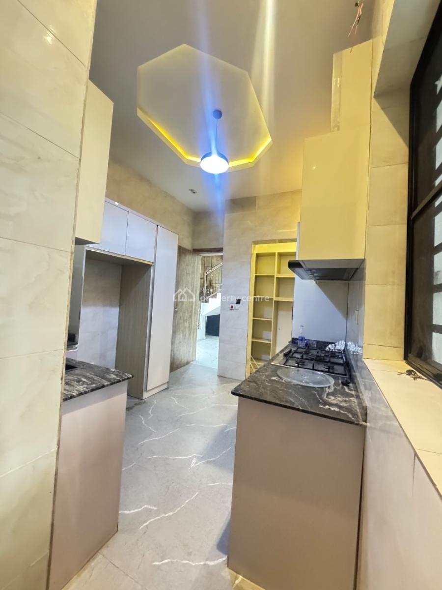 Massive Luxurious 4 Bedroom Semi Detached with Bq, Harris Drive Vgc, Lekki, Lagos, Semi-detached Duplex for Rent