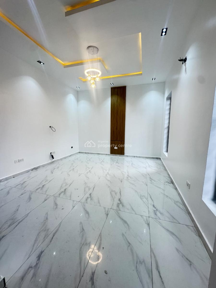Massive Luxurious 4 Bedroom Semi Detached with Bq, Harris Drive Vgc, Lekki, Lagos, Semi-detached Duplex for Rent