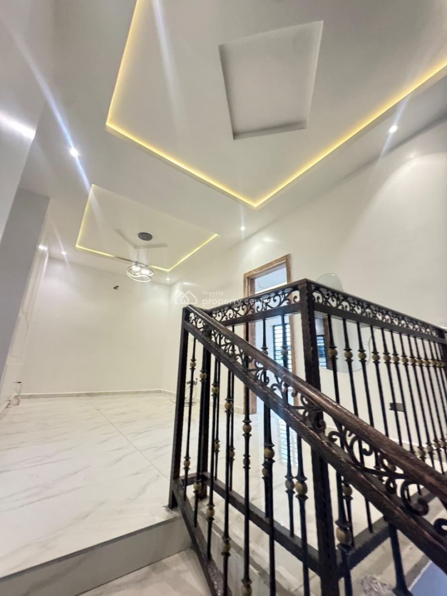Massive Luxurious 4 Bedroom Semi Detached with Bq, Harris Drive Vgc, Lekki, Lagos, Semi-detached Duplex for Rent