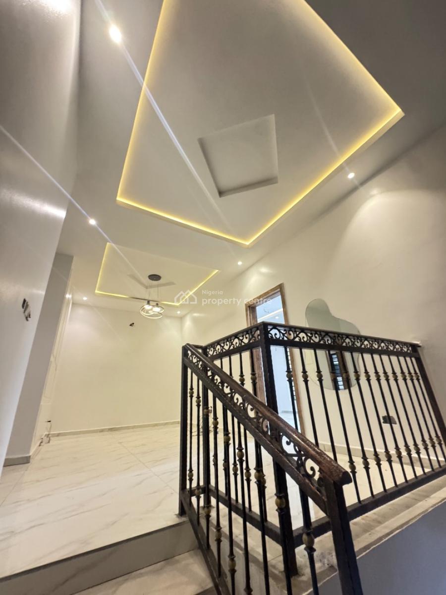 Massive Luxurious 4 Bedroom Semi Detached with Bq, Harris Drive Vgc, Lekki, Lagos, Semi-detached Duplex for Rent