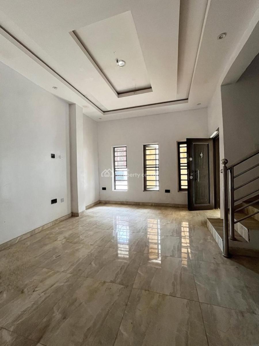 4 Bedroom Semi Detached Duplex with Bq, Gbagada, Lagos, Semi-detached Duplex for Sale