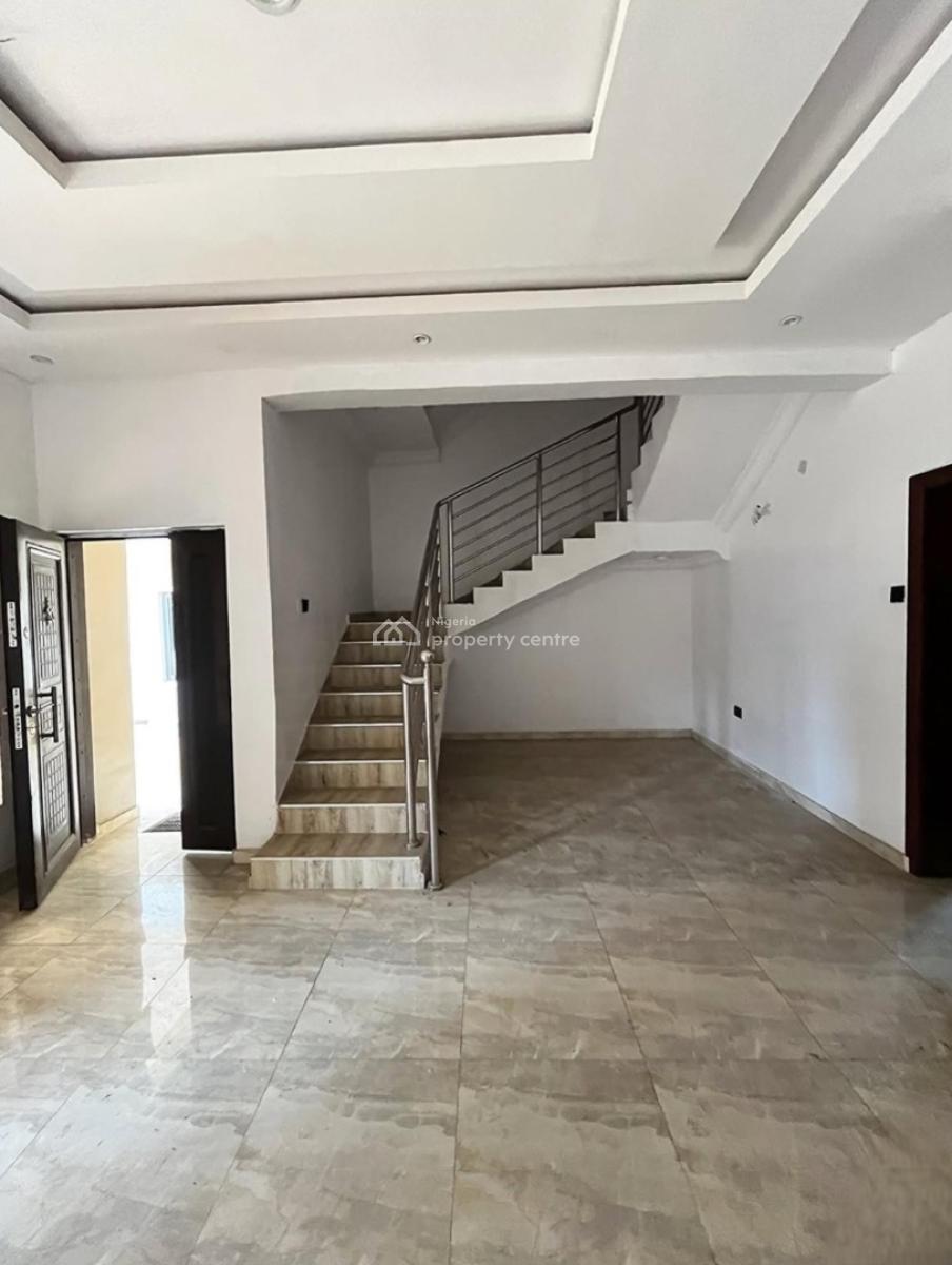 4 Bedroom Semi Detached Duplex with Bq, Gbagada, Lagos, Semi-detached Duplex for Sale