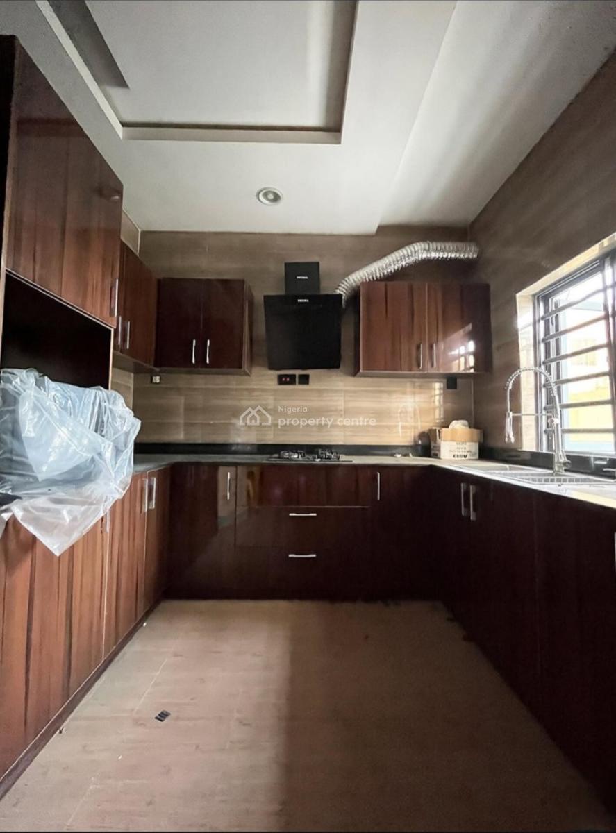 4 Bedroom Semi Detached Duplex with Bq, Gbagada, Lagos, Semi-detached Duplex for Sale