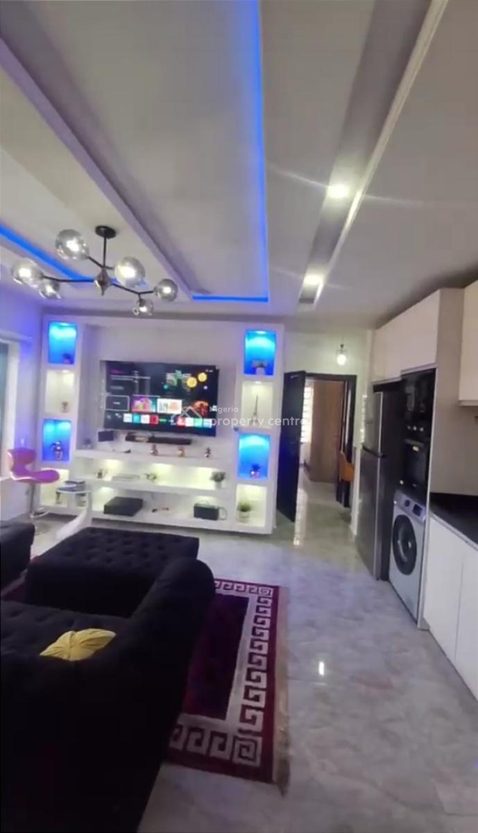 Fully Furnished Standard 1 Bedroom Apartment Up Floor, Greenbay Estate, Ilaje, Ajah, Lagos, Mini Flat (room and Parlour) for Rent