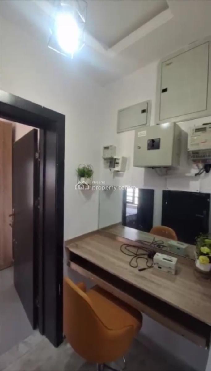 Fully Furnished Standard 1 Bedroom Apartment Up Floor, Greenbay Estate, Ilaje, Ajah, Lagos, Mini Flat (room and Parlour) for Rent