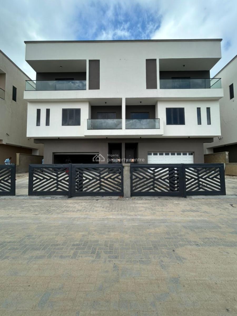 4 Bedroom Semi-detached Duplex with Bq, Lekki, Lagos, Semi-detached Duplex for Sale