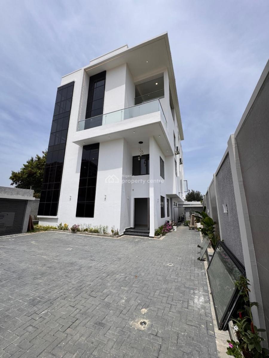 Contemporary 6-bedroom Detached Duplex, Banana Island, Ikoyi, Lagos, Detached Duplex for Sale