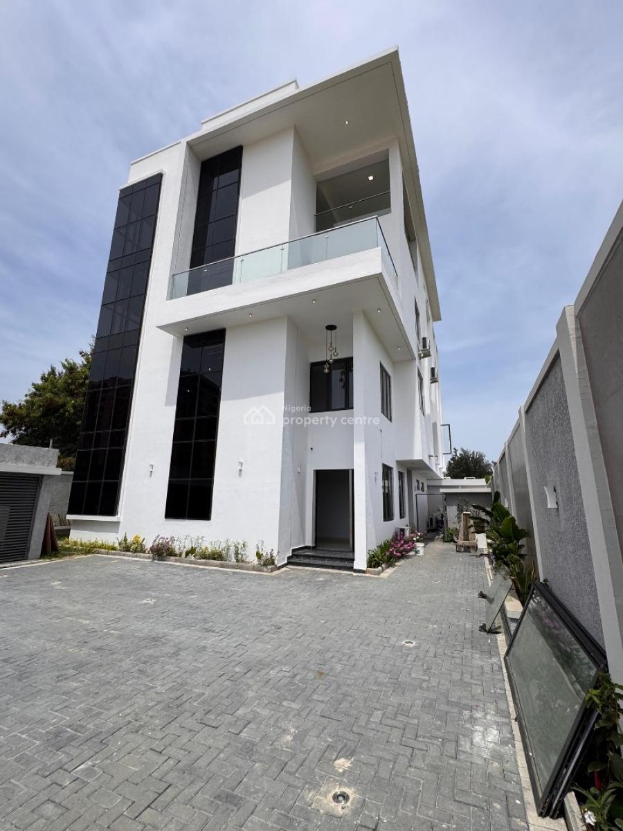 Contemporary 6-bedroom Detached Duplex, Banana Island, Ikoyi, Lagos, Detached Duplex for Sale