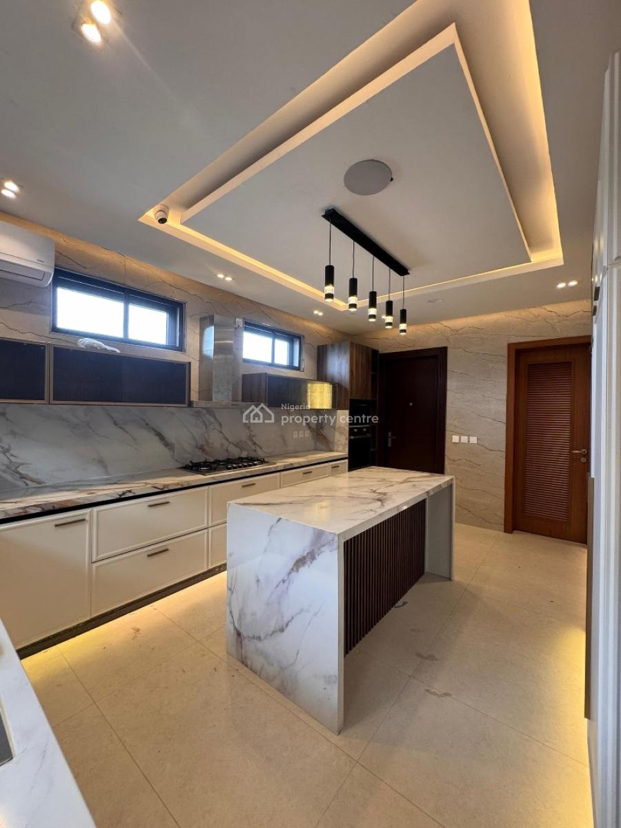 Contemporary 6-bedroom Detached Duplex, Banana Island, Ikoyi, Lagos, Detached Duplex for Sale