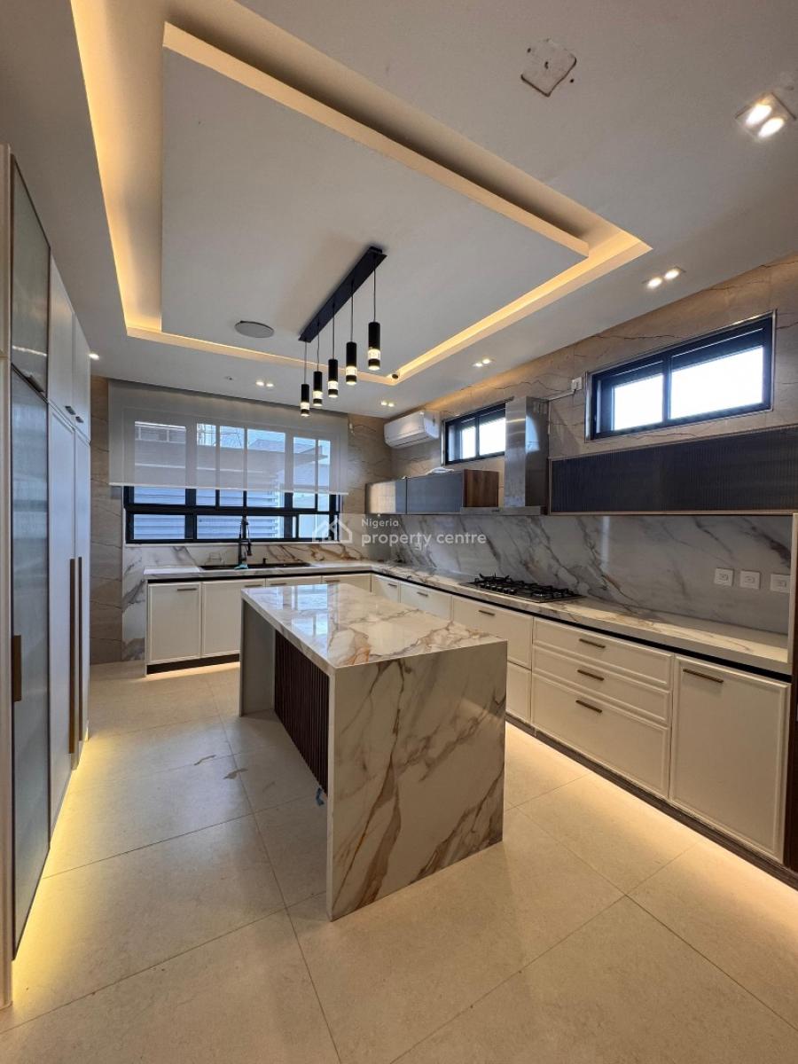 Contemporary 6-bedroom Detached Duplex, Banana Island, Ikoyi, Lagos, Detached Duplex for Sale