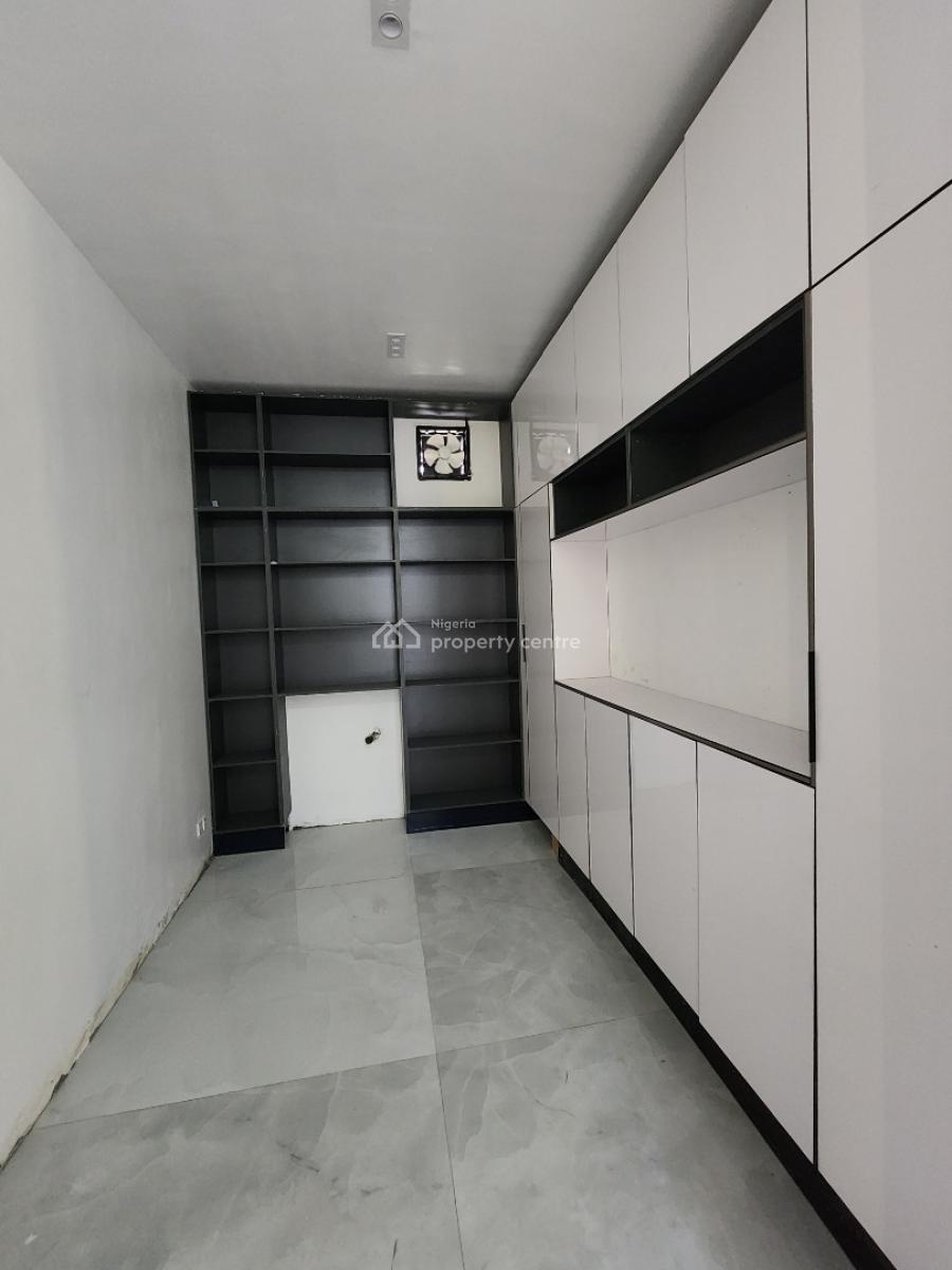 Contemporary 5 Bedroom Semi Detached Duplex + Bq, Cinema, Open Terrace, 1 Unit Left of This Modern Semi Detached Duplex in Cowrie Creek Estate, Ikate, Lekki, Lagos, Semi-detached Duplex for Sale