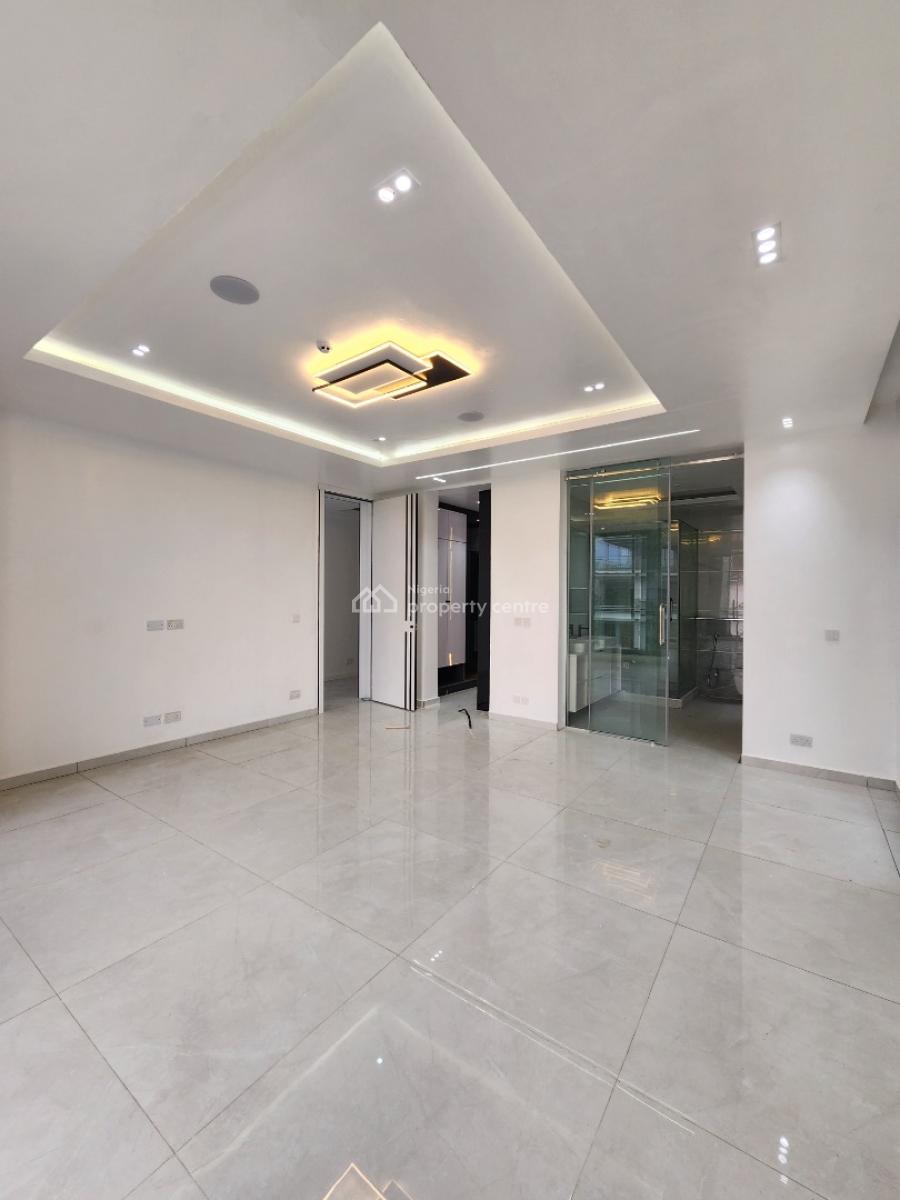 Contemporary 5 Bedroom Semi Detached Duplex + Bq, Cinema, Open Terrace, 1 Unit Left of This Modern Semi Detached Duplex in Cowrie Creek Estate, Ikate, Lekki, Lagos, Semi-detached Duplex for Sale
