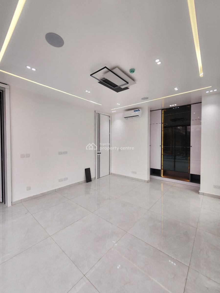 Contemporary 5 Bedroom Semi Detached Duplex + Bq, Cinema, Open Terrace, 1 Unit Left of This Modern Semi Detached Duplex in Cowrie Creek Estate, Ikate, Lekki, Lagos, Semi-detached Duplex for Sale