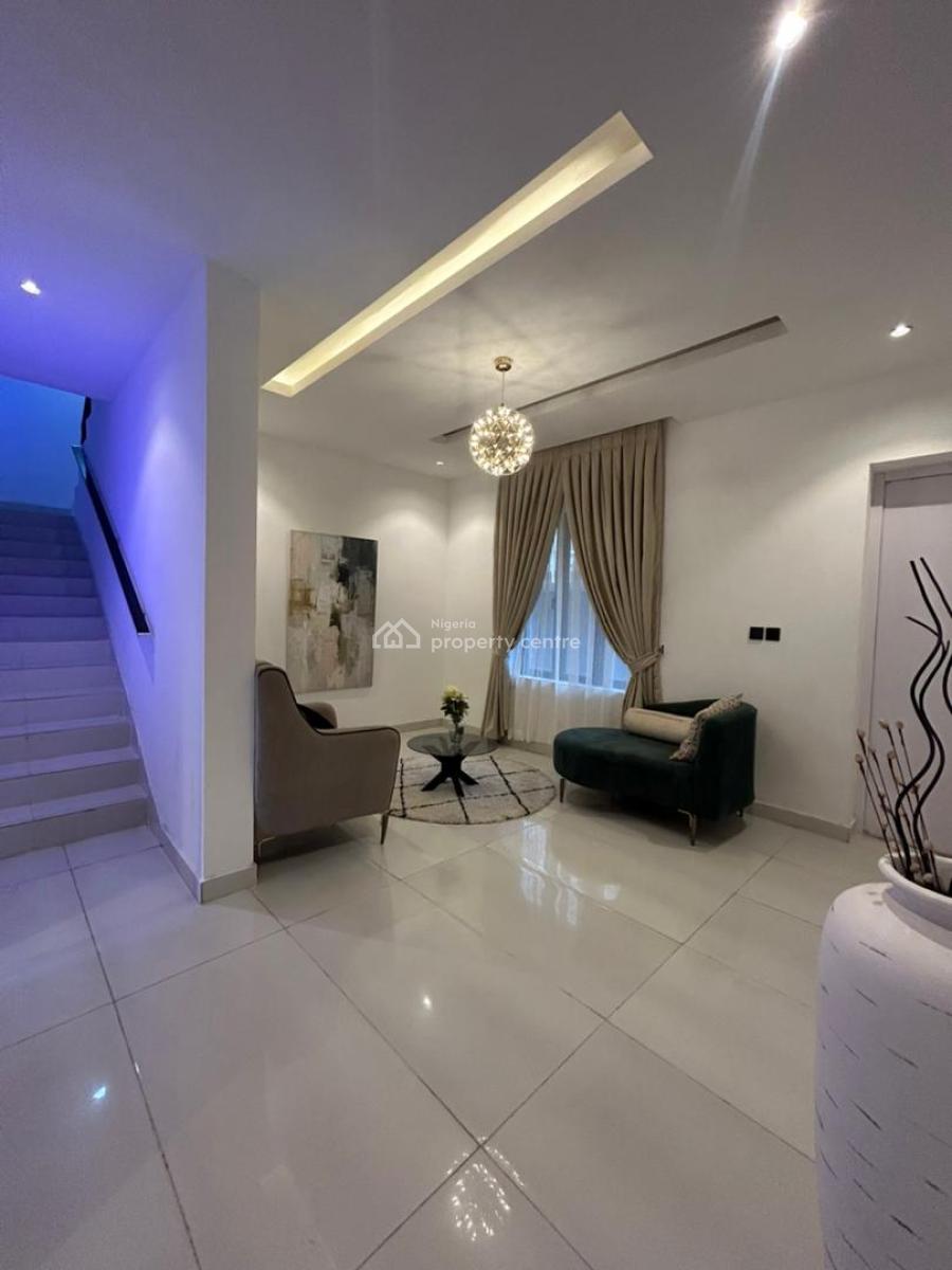 4 Bedroom Semi-detached Duplex with Bq in Lekki, Surulere, Lagos, Semi-detached Duplex for Sale