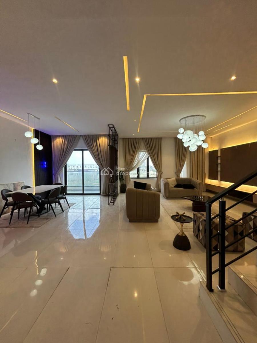 4 Bedroom Semi-detached Duplex with Bq in Lekki, Surulere, Lagos, Semi-detached Duplex for Sale