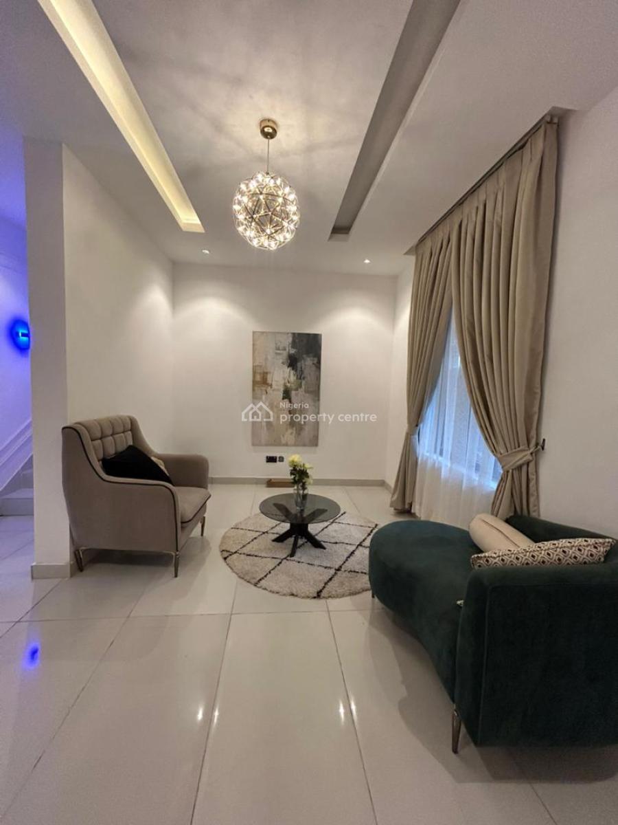 4 Bedroom Semi-detached Duplex with Bq in Lekki, Surulere, Lagos, Semi-detached Duplex for Sale