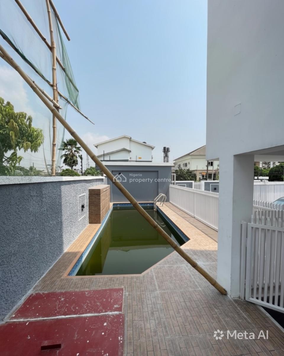 5 Bedroom Detached Duplex + Bq, Lekki Phase 1, Lekki, Lagos, Detached Duplex for Sale