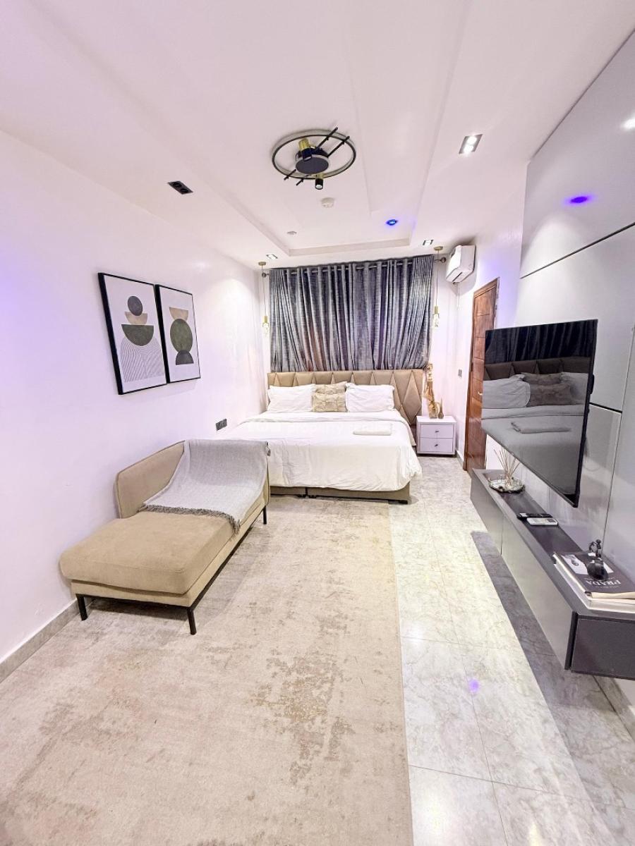 Fully Furnished 1 Bedrood Apartment in Ikate Lekki, Ikate, Lekki, Lagos, Mini Flat (room and Parlour) for Sale