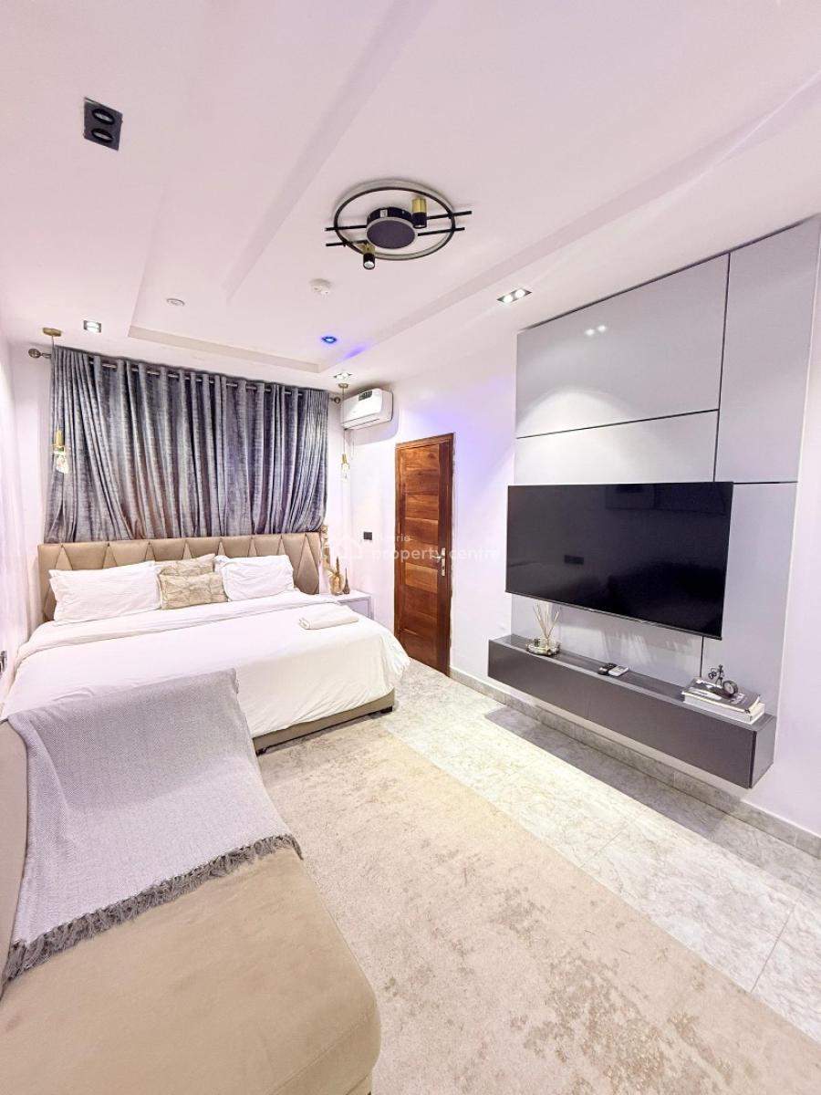 Fully Furnished 1 Bedrood Apartment in Ikate Lekki, Ikate, Lekki, Lagos, Mini Flat (room and Parlour) for Sale
