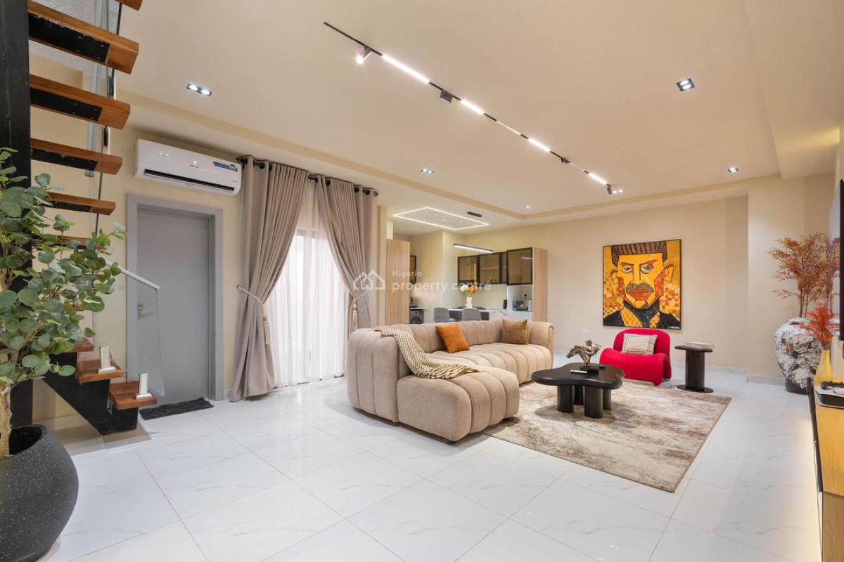 Luxury 2 Bedroom Apartment with Housekeeping and Gymnasium, Elevator, Swimming Pool, Indoor Games,ps5, Lekki Phase 1, Lekki, Lagos, Flat / Apartment Short Let