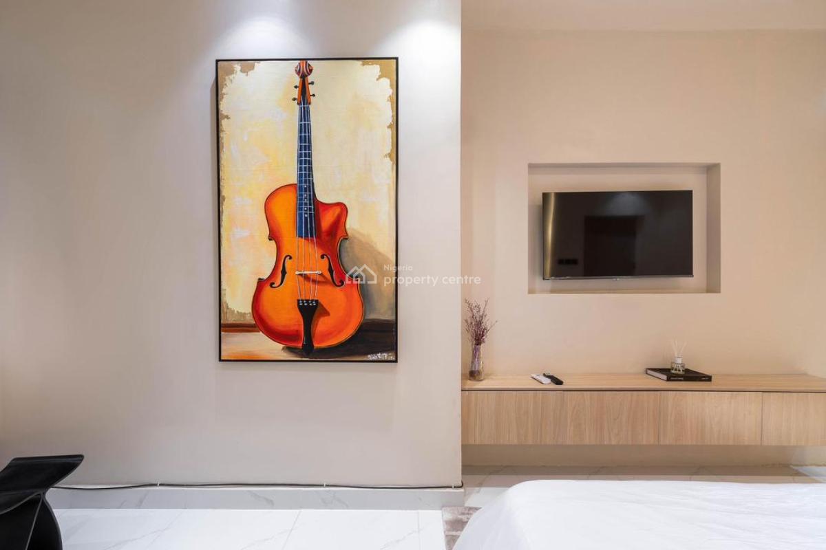 Luxury 2 Bedroom Apartment with Housekeeping and Gymnasium, Elevator, Swimming Pool, Indoor Games,ps5, Lekki Phase 1, Lekki, Lagos, Flat / Apartment Short Let