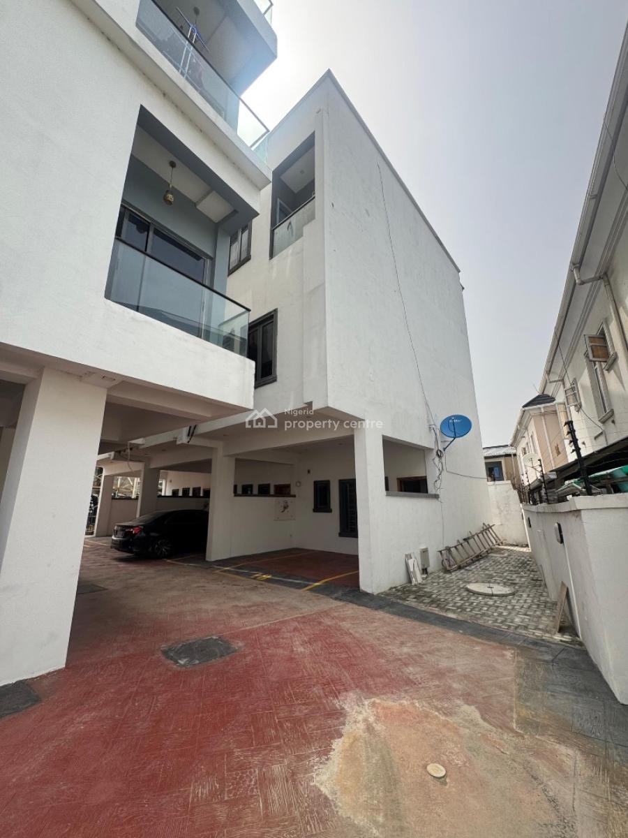 Luxury 3 Bedroom Duplex with Bq, Ologolo, Lekki, Lagos, Detached Duplex for Rent