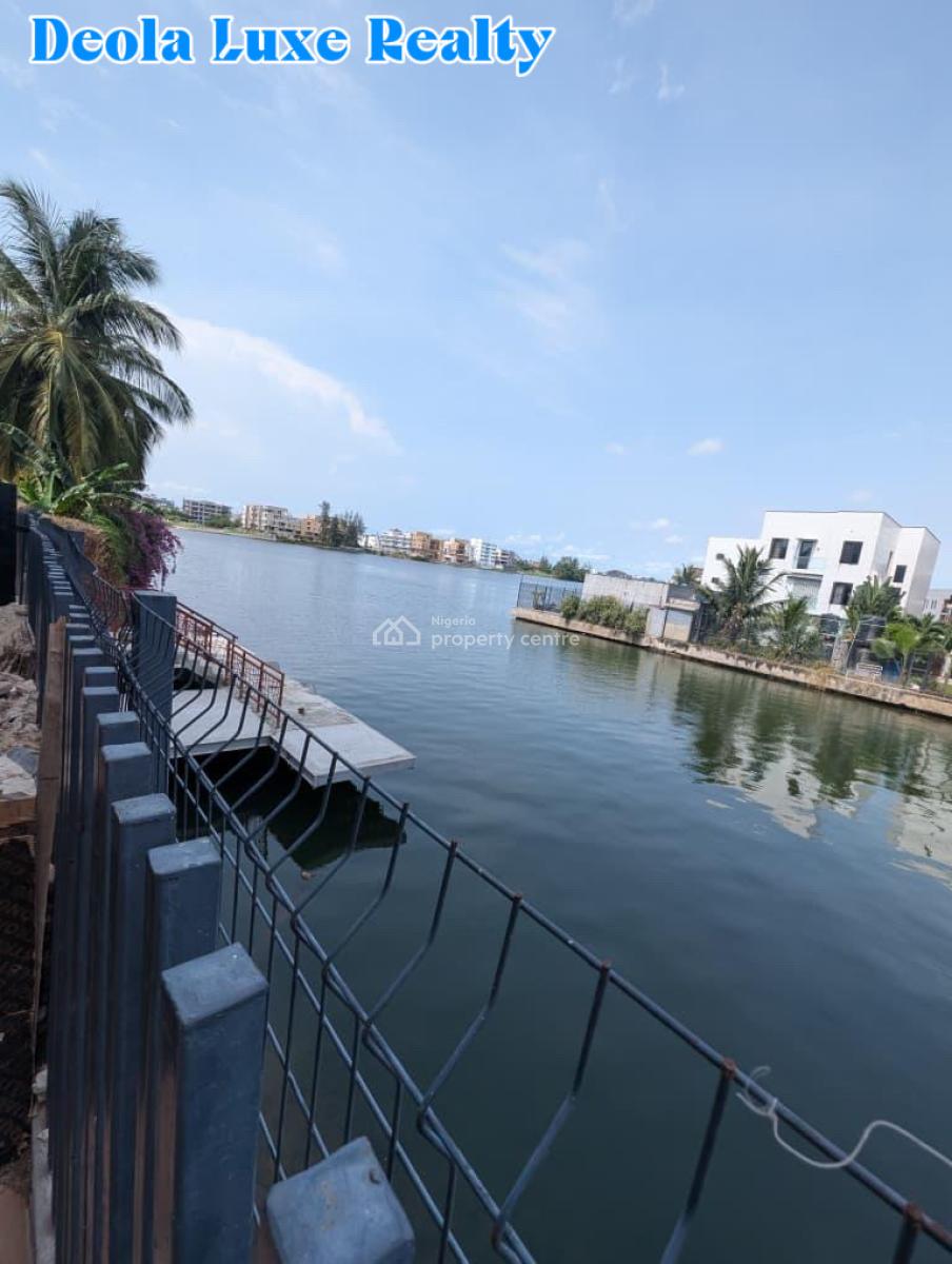 a Contemporary 4 Bedroom Waterfront Apartment with a Stunning View, Banana Island Road., Ikoyi, Lagos, Flat / Apartment for Rent