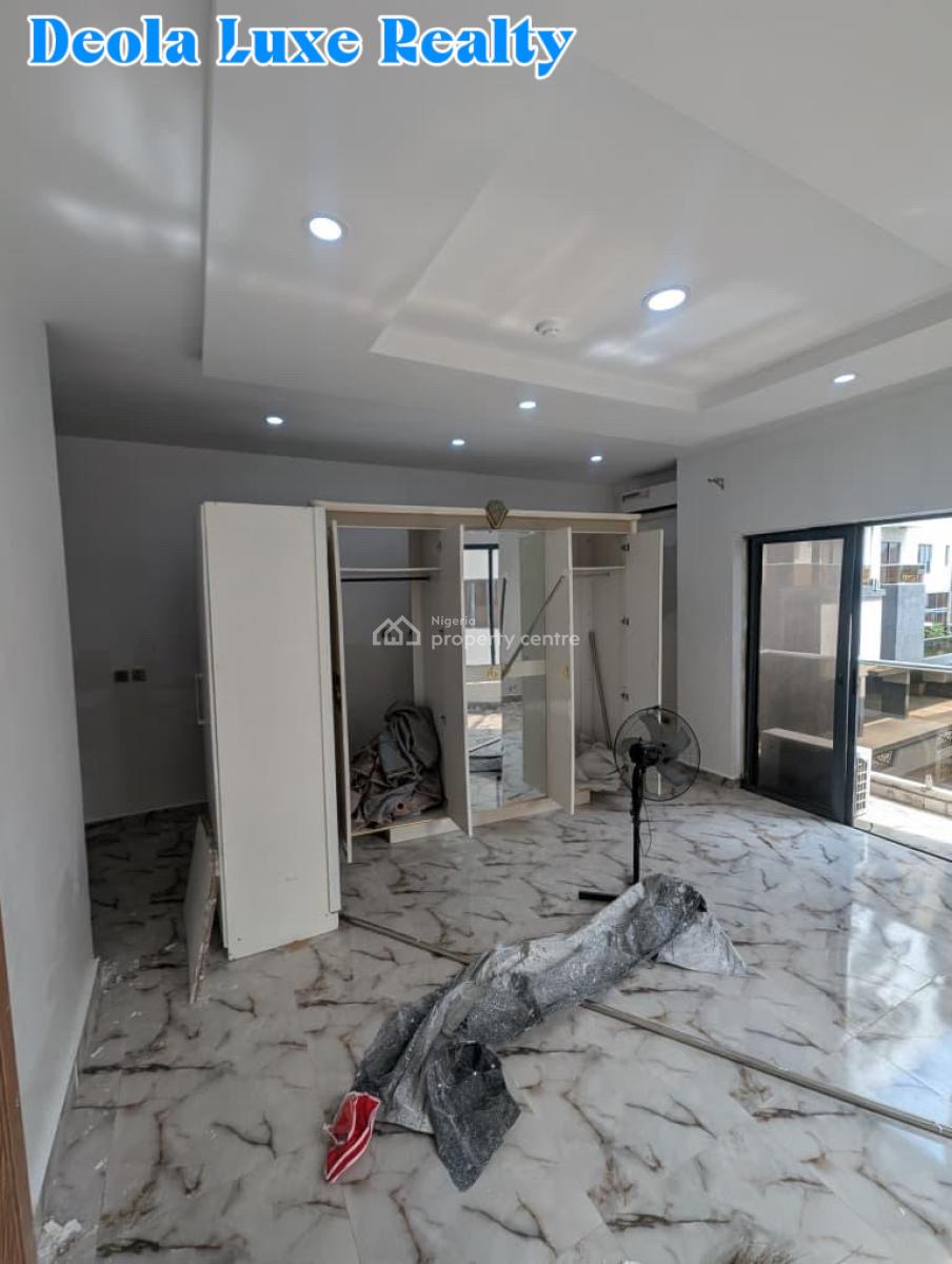 a Contemporary 4 Bedroom Waterfront Apartment with a Stunning View, Banana Island Road., Ikoyi, Lagos, Flat / Apartment for Rent