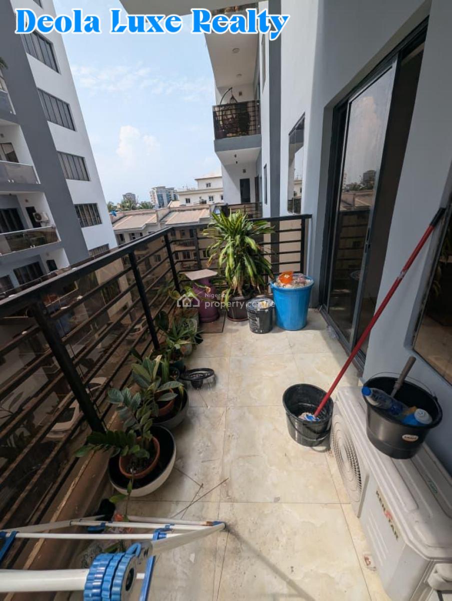 a Contemporary 4 Bedroom Waterfront Apartment with a Stunning View, Banana Island Road., Ikoyi, Lagos, Flat / Apartment for Rent