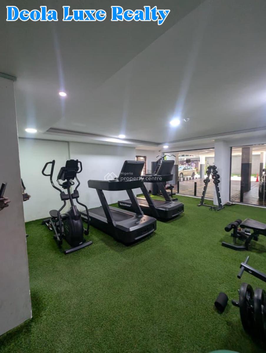 a Contemporary 4 Bedroom Waterfront Apartment with a Stunning View, Banana Island Road., Ikoyi, Lagos, Flat / Apartment for Rent